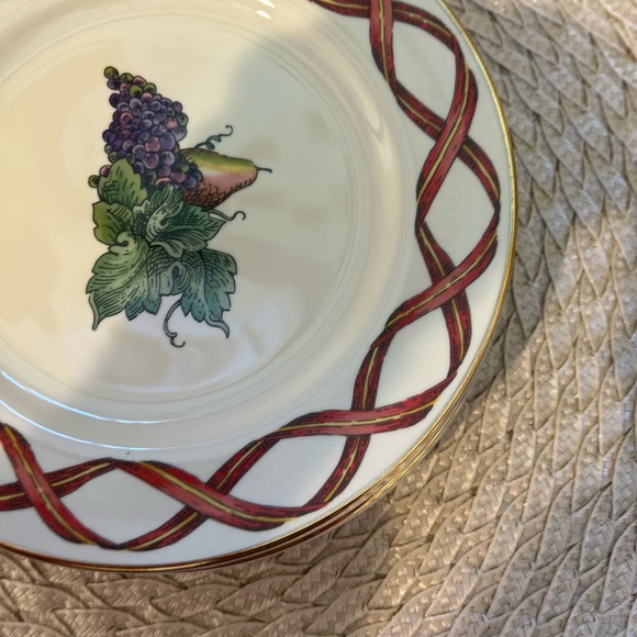 Holiday Harvest Salad Plate by Royal Limited, Japan, Set of 4, Holiday Table, - Picture 2 of 14